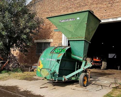 Embolsadora 9 PIE Metalbert. Disponible