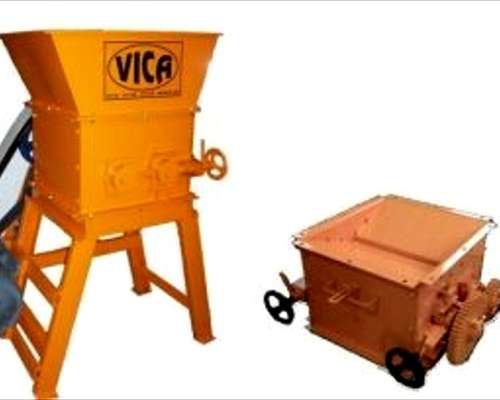 Moledora Quebradora Vica TM 200 Fija