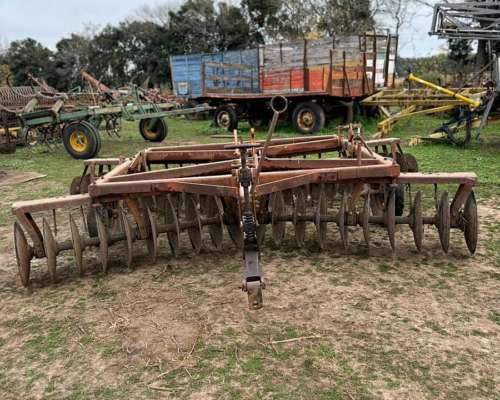 Disco Doble Acción Budassi de 40 Platos con muy Poco USO