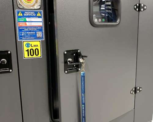 Grupo Electrógeno 135 KVA Insonorizado Tablero Automatico