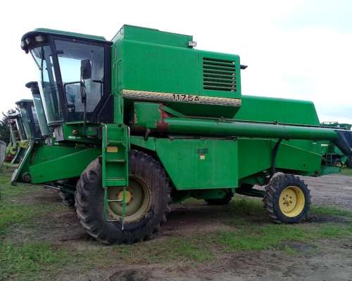 Cosechadora John Deere 1175a, año 1996