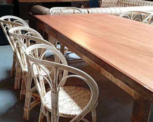 Mesa Tablón de Obra con Pinotea