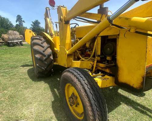 Pala y Retro John Deere 309