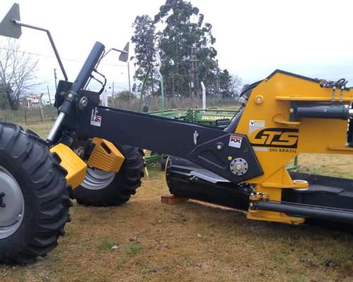 Niveladora de Arrastre Construcción GTS Planner 510 CT