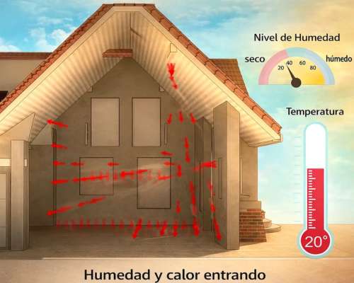 Calefactor Solar (estufa Solar) + Control Automático