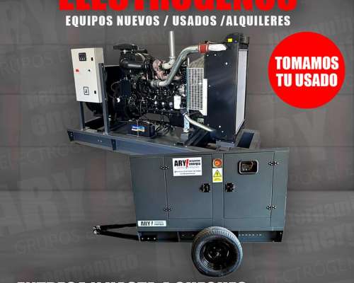 Grupos Electrogenos Industriales , Rurales, Comerciales