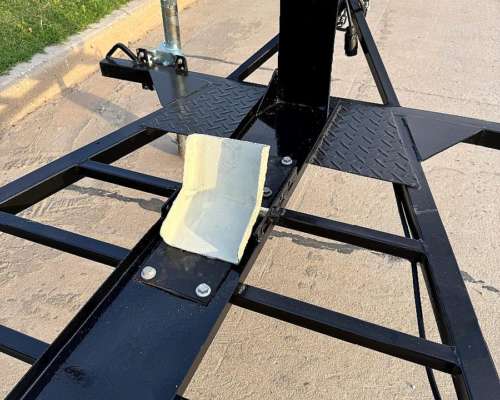 Tráiler Homologado para 1 Moto