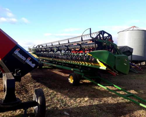 Cosechadora John Deere 9770 STS Plataforma 35 Pies
