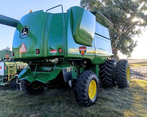 Vendo John Deere 9750