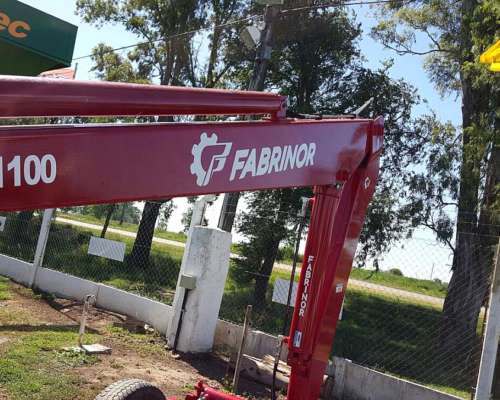 Grua de Arrastre Fabrinor Modelo 1100