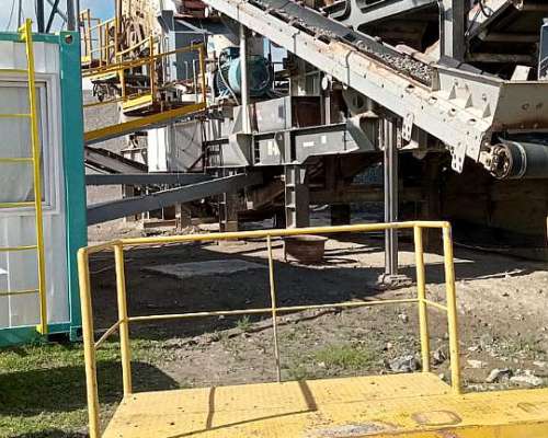 Planta Movil de Trituracion de Piedra año 2017 Cordoba