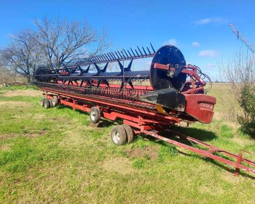 Case 8010 4X4 ,monitor , Piloto y Drapper