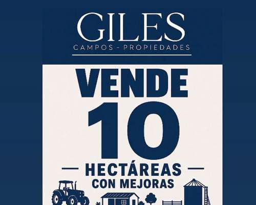 Campo de 10 Hectáreas San Pedro