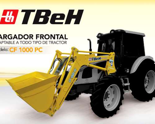 Pala Cargadora Frontal Mod CF 1000 PC Tbeh Nuevo.