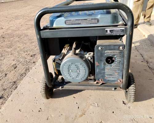 Grupo Electrógeno con muy Poco USO