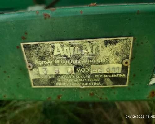 Embolsadora Agroar 9 Pies.