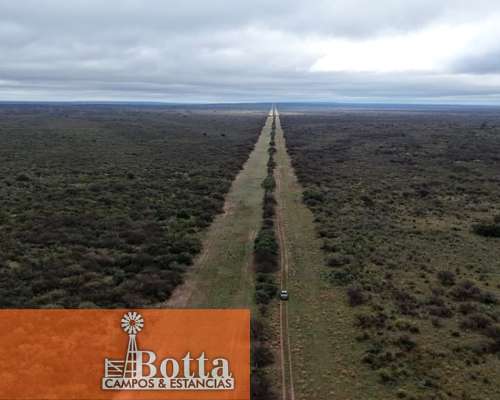 Campo Ganadero en Venta en Hucal, la Pampa
