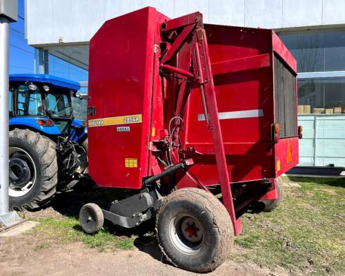 Rotoenfardadora Valtra 2856a – Tecnología Hesston