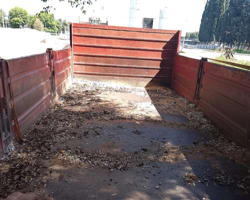 Volcadora VÍ Vuelco. Está con el Cilindro Incluído