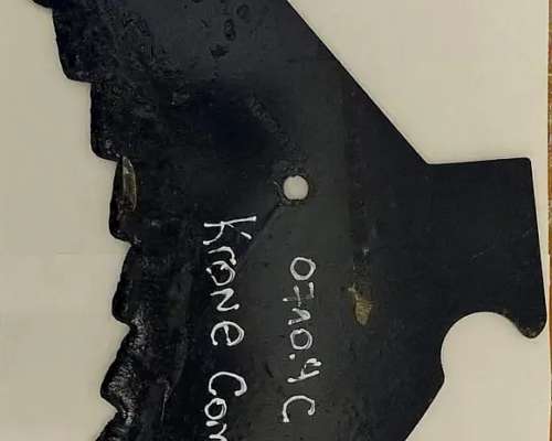 Kit 10 Cuchilla Cutter Rotoenfardadora Krone Comprima