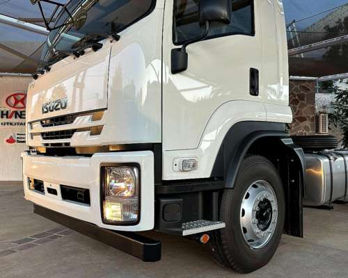 Isuzu FVR 34 Largo 0km MY2026 para 12 Toneladas. Orio Hnos
