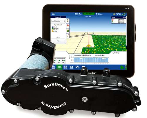 Ag Leader. Suredrive. Control de Siembra. Tecnologia U.s.a
