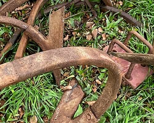 Rejas de Cincel Usadas 13