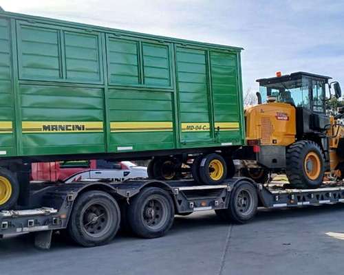 Carro Taller Mancini de 6,00 X 2,10 Mts - Financiación Unica