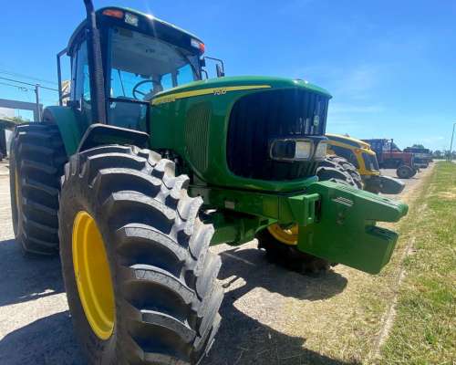 John Deere 7515 , Motor Hecho con 2.200 Hs