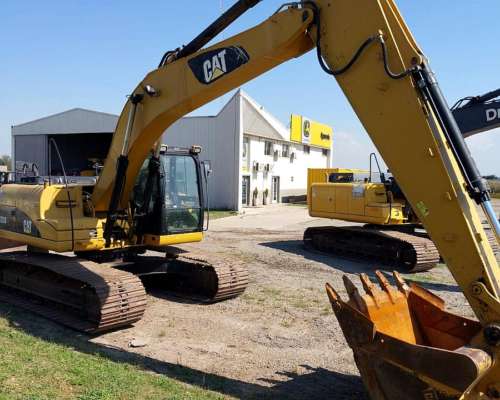 Excavadora Caterpillar 320 Usada
