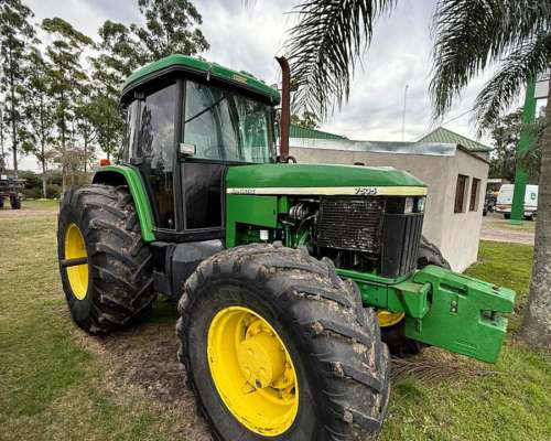 Tractor John Deere 7505