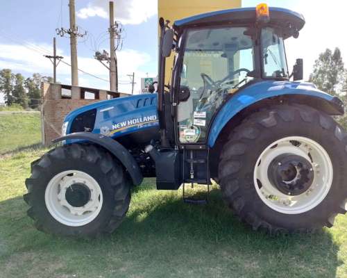 Tractor New Holland T5.110s Promo Diciembre