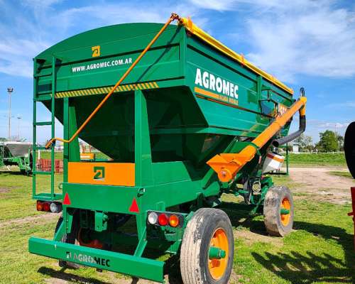 Tolva Semillas y Fertilizantes 14 TON