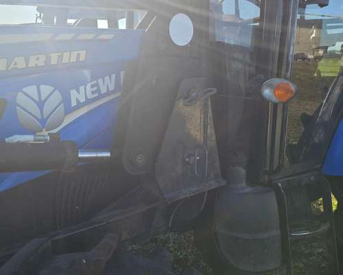 Tractor TD5.100 C/pala OM 500 Joystick año 2013 muy Buen EST
