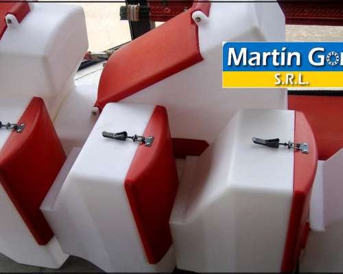 Tolvas para Sembradoras Plasticas