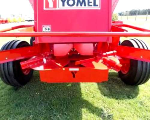 Estercolera con Sistema de Dosificación Fija Yomel