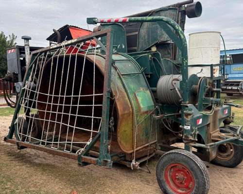 Embolsadora de Silaje Tecnoforraje Motor Deutz 9 Pies