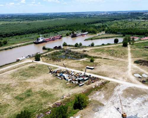 Vendo Puerto de Aguas Profundas