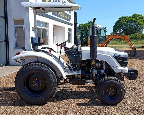 Tractor Bronco 25 HP Ruedas Parqueras