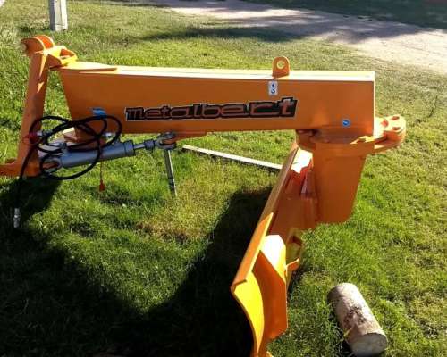 Niveladora 3 Puntos Metalbert 450 Kg