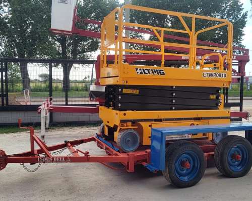 Trailers Basculante para Tractor Sampi Auto Elevador