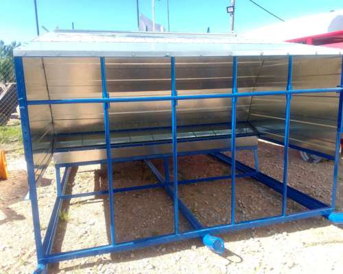 Comederos para Creep Feeding Edecan