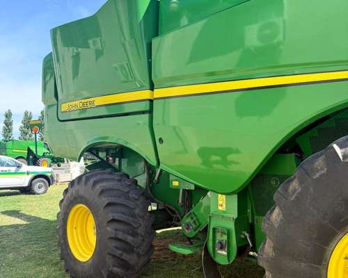 Cosechadora John Deere S660 Ss35f