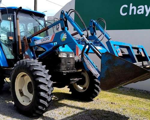 Tractor New Holland TS 6040 con Pala Usado