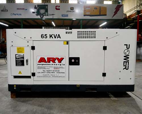 Grupo Electrogeno 65 Kva+ IVA