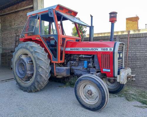 Tractor Massey Ferguson 1185 S AÑO1990
