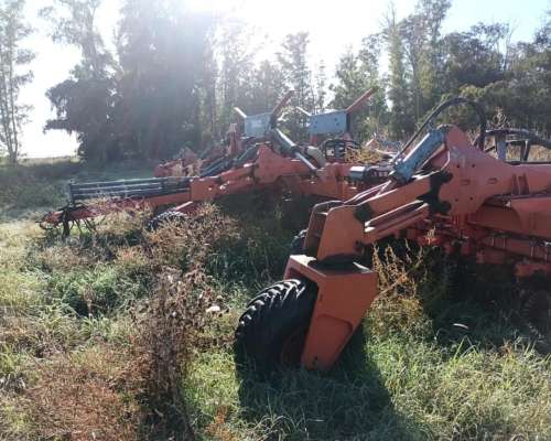 Tren de Siembra Tanzi de 20 Líneas a 70 cm