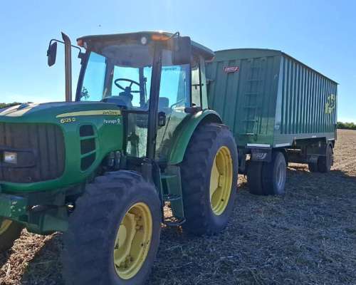 Tractor John Deere 6125d