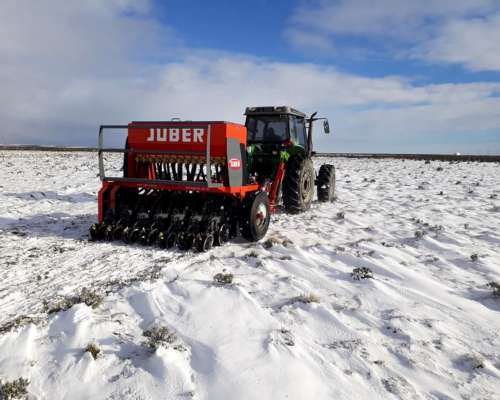 Sembradora Juber Alfa 2300 13 Líneas a 17,5cm.