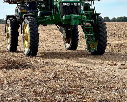 Pulverizadora John Deere 4730. año 2014